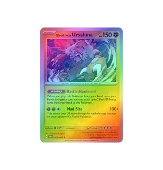 Bloodmoon Ursaluna 025/064 - Reverse Holo
