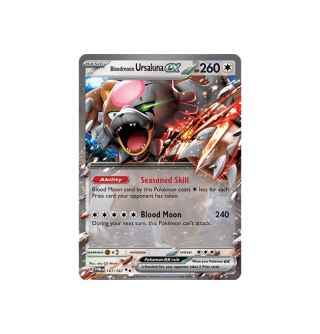 Bloodmoon Ursaluna EX 141/167
