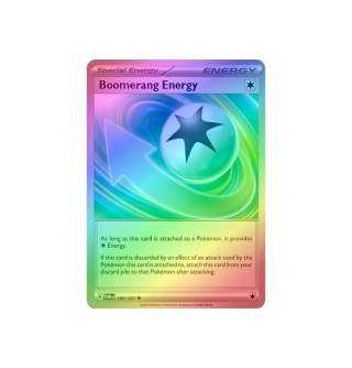 Boomerang Energy 166/167 - Reverse Holo
