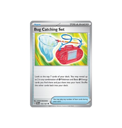 Bug Catching Set 143/167 Bug Catching Set 143/167