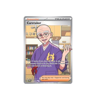 Caretaker 203/167