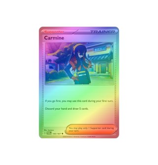 Carmine 145/167 - Reverse Holo