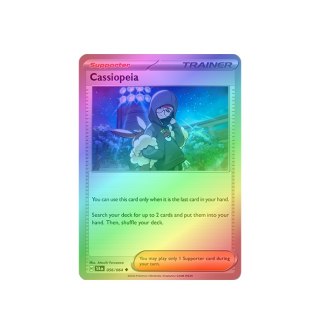 Cassiopeia 056/064 - Reverse Holo
