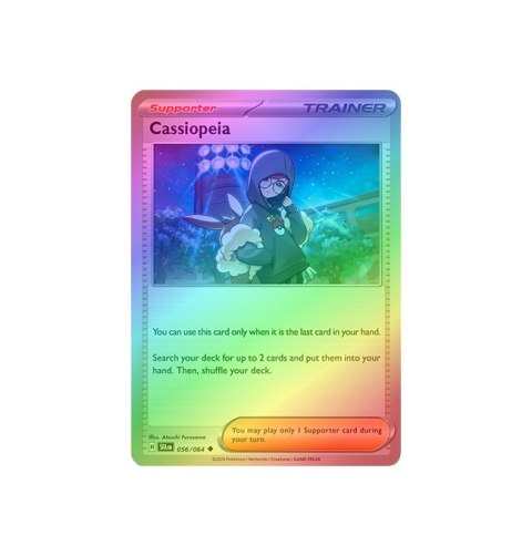 Cassiopeia 056/064 - Reverse Holo Cassiopeia 056/064 - Reverse Holo