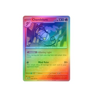 Chandelure 038/167 - Reverse Holo