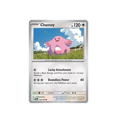 Chansey 133/167 Chansey 133/167