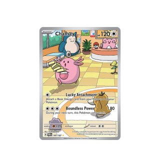 Chansey 187/167