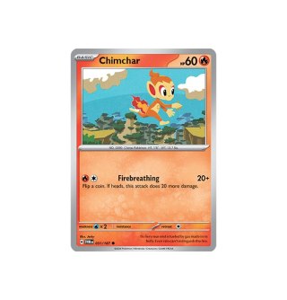 Chimchar 031/167