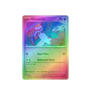 Chimecho 085/167 - Reverse Holo