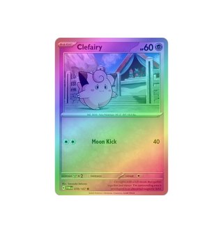 Clefairy 078/167 - Reverse Holo