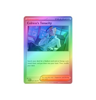 Colress's Tenacity 057/064 - Reverse Holo