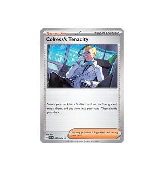 Colress's Tenacity 057/064