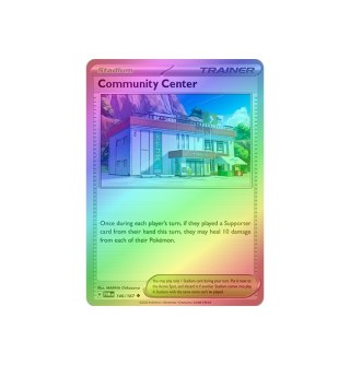 Community Center 146/167 - Reverse Holo