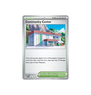 Community Center 146/167