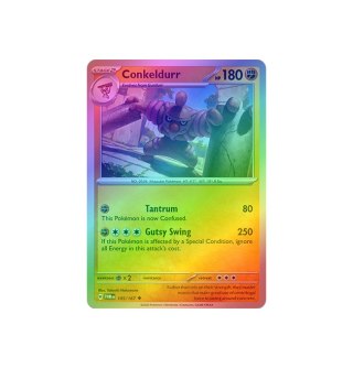 Conkeldurr 105/167 - Reverse Holo