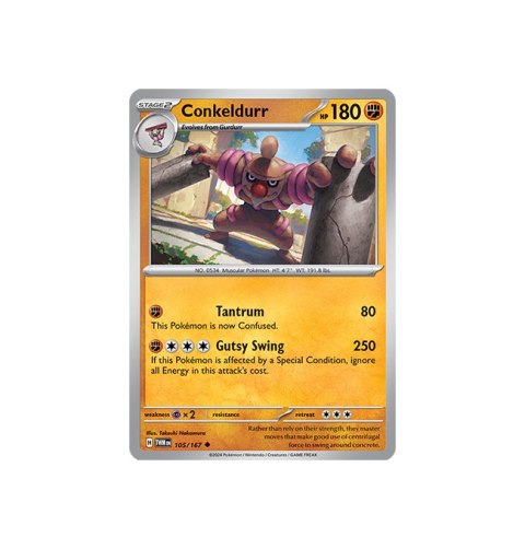 Conkeldurr 105/167 Conkeldurr 105/167