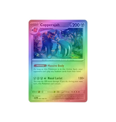 Copperajah 042/064 - Reverse Holo Copperajah 042/064 - Reverse Holo