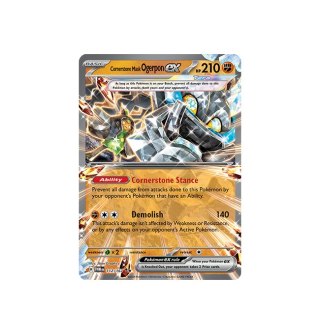 Cornerstone Mask Ogerpon EX 112/167