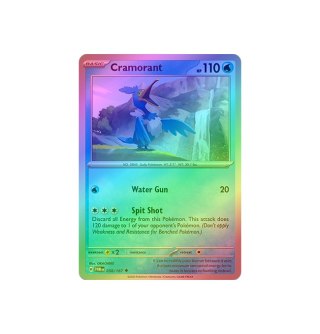 Cramorant 058/167 - Reverse Holo