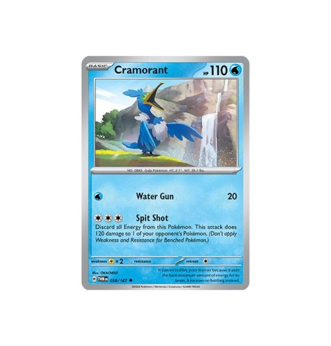 Cramorant 058/167 Cramorant 058/167