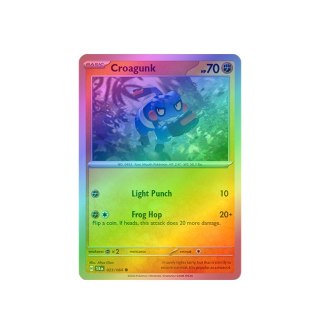 Croagunk 023/064 - Reverse Holo