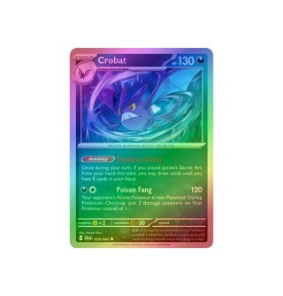 Crobat 029/064 - Reverse Holo
