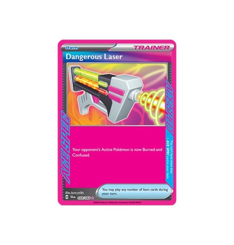 Dangerous Laser 058/064 Dangerous Laser 058/064