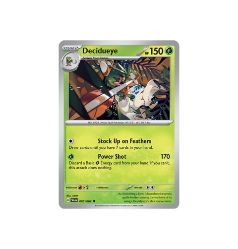 Decidueye 005/064 Decidueye 005/064
