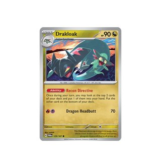 Drakloak 129/167