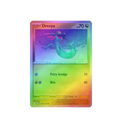 Dreepy 128/167 - Reverse Holo Dreepy 128/167 - Reverse Holo