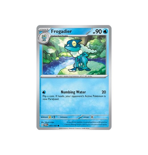 Frogadier 057/167