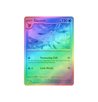 Glaceon 054/167 - Reverse Holo