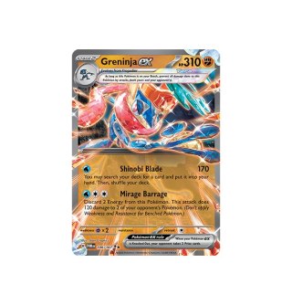 Greninja EX 106/167