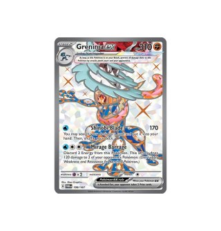 Greninja EX 198/167