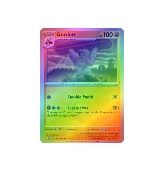 Gurdurr 104/167 - Reverse Holo
