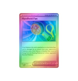 Handheld Fan 150/167 - Reverse Holo