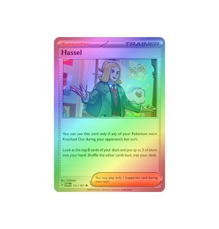 Hassel 151/167 - Reverse Holo