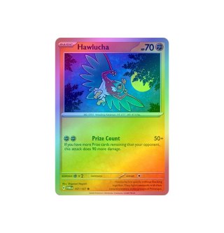 Hawlucha 107/167 - Reverse Holo