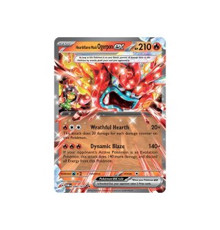 Hearthflame Mask Ogerpon EX 040/167