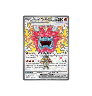 Hearthflame Mask Ogerpon EX 192/167