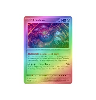 Heatran 123/167 - Reverse Holo