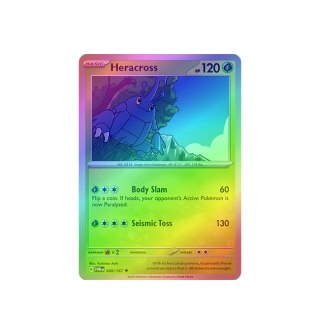 Heracross 008/167 - Reverse Holo