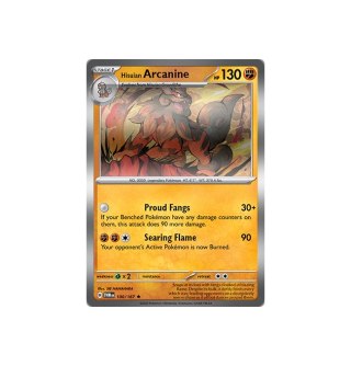 Hisuian Arcanine 100/167