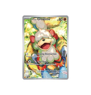 Hisuian Growlithe 181/167