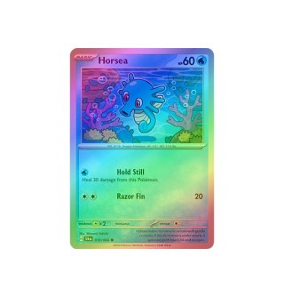 Horsea 010/064 - Reverse Holo