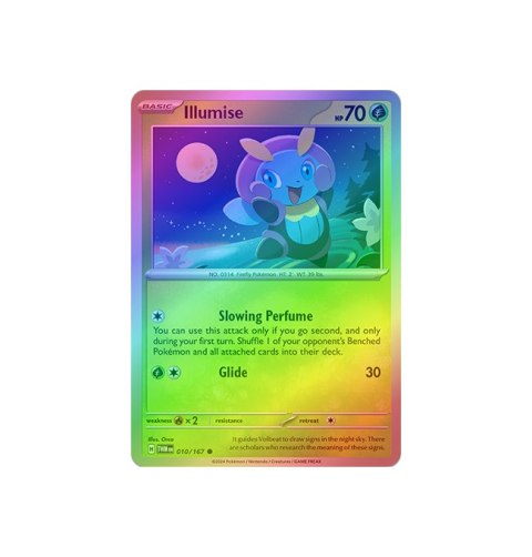 Illumise 010/167 - Reverse Holo Illumise 010/167 - Reverse Holo