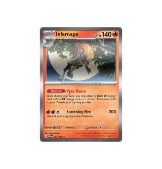 Infernape 033/167