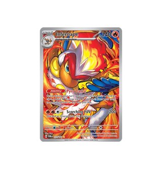 Infernape 173/167