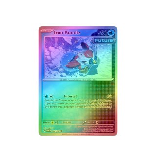 Iron Bundle 062/167 - Reverse Holo