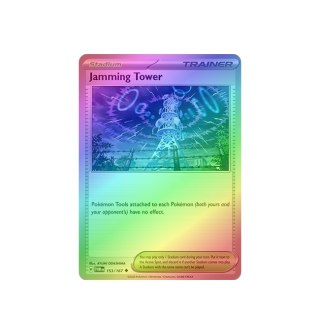 Jamming Tower 153/167 - Reverse Holo